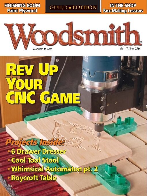 Title details for Woodsmith by Active Interest Media HoldCo, Inc. - Available